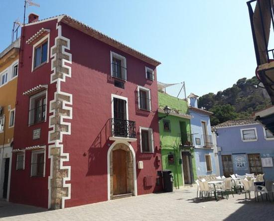 Casa Portet Дения Экстерьер фото