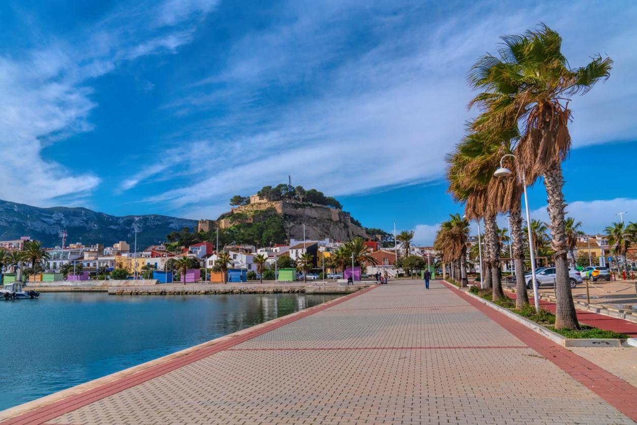 Casa Portet Дения Экстерьер фото